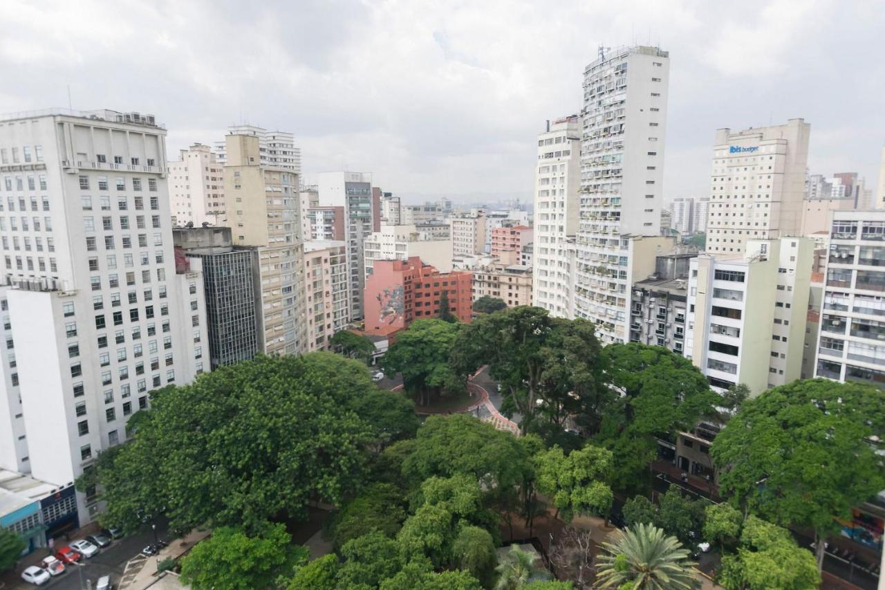 Ap 5 Estrelas Republica/Largo Do Arouche Cd1508 São Paulo Buitenkant foto